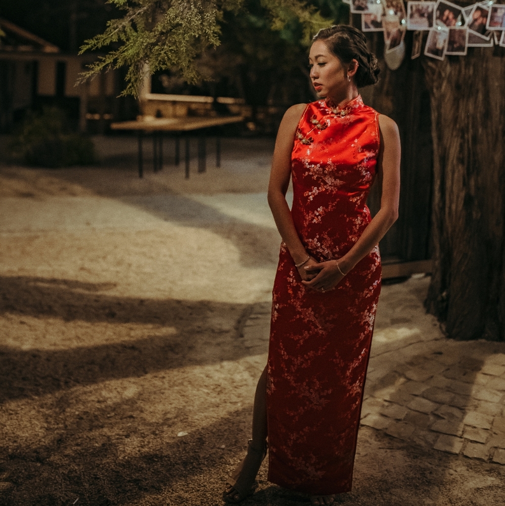Chinese Qi Pao dress
